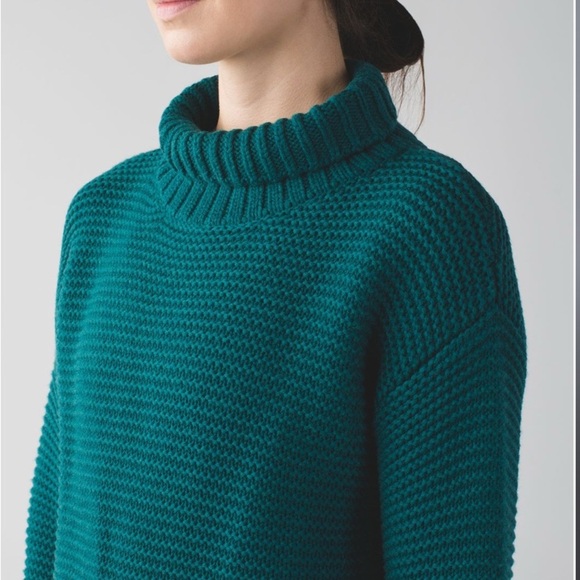 Lululemon Karma Kurmasana Sweater - Picture 3 of 6